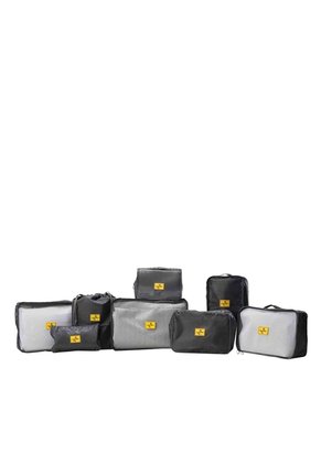 Accesorio Viaje Kit De 8 Bolsas Gris Xmas