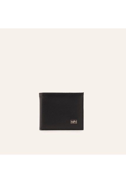 Billetera Con Visor Negro Chili Esencial