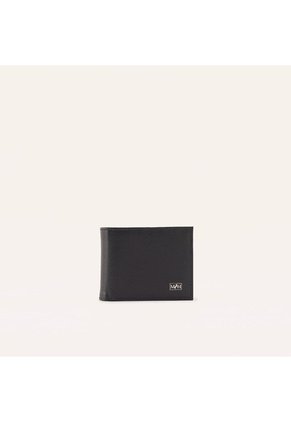 Billetera Extraplana Con Inserto Negro Chili Esencial