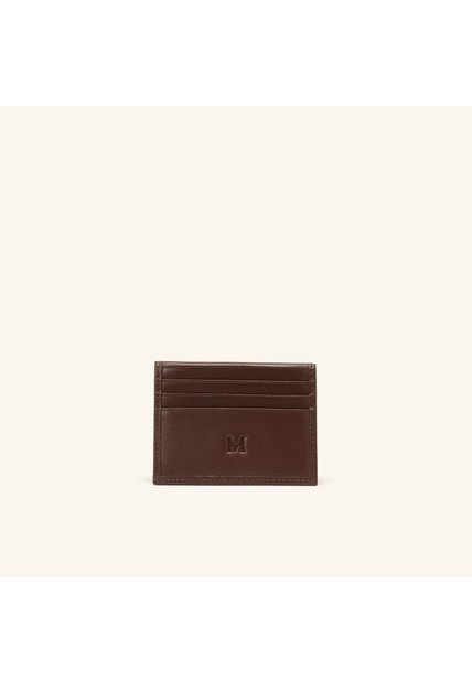 Tarjetero 8 Tarjetas Con Visor Café Monte Tarjetero 8 Tarjetas Con Visor Café Monte