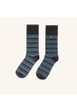 Medias Trazos Extrafina Petróleo MH Socks Medias Trazos Extrafina Petróleo MH Socks de Mario Hernández