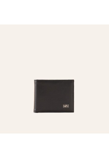 Billetera Con Visor Negro Etna Esencial