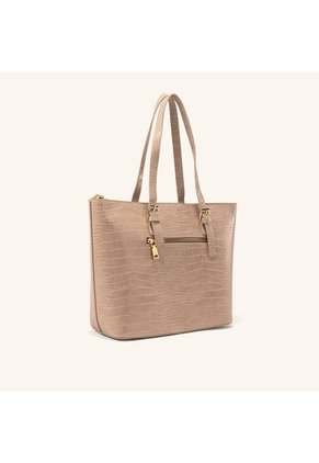 Tote Karla Taupe Kroma Plus Tote Karla Taupe Kroma Plus