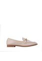 Mocasín Loafer Gracia Beige Julia Mocasín Loafer Gracia Beige Julia Talla 36 de Mario Hernández