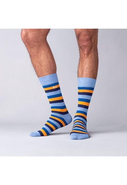 Medias Trazos Naval MH Socks Medias Trazos Naval MH Socks