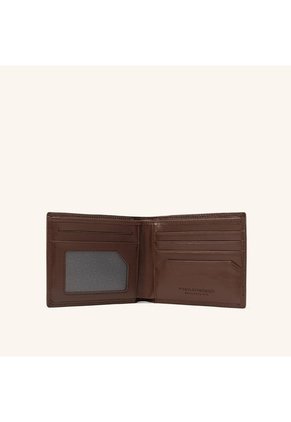 Billetera Plana Con Visor Café Monte Billetera Plana Con Visor Café Monte