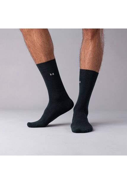 Medias Matiz Extrafina Verde MH Socks Medias Matiz Extrafina Verde MH Socks