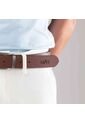 Cinturón Formal Francisco Cognac Cinturón Formal Francisco Cognac Talla 105 de Mario Hernández
