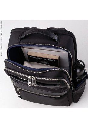 Morral Funcional Mali Negro Platinum