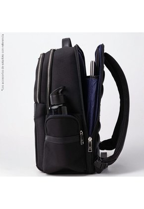 Morral Funcional Mali Negro Platinum