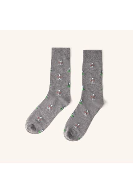 Medias Golf Gris MH Socks Medias Golf Gris MH Socks