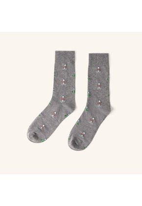 Medias Golf Gris MH Socks Medias Golf Gris MH Socks