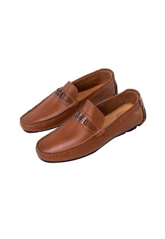 Mocasín Driver Castañeda Havana MH Mocs Mocasín Driver Castañeda Havana MH Mocs Talla 38 Mario Hernández