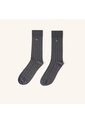 Medias Acanaladas Extrafina Humo MH Socks Medias Acanaladas Extrafina Humo MH Socks de Mario Hernández