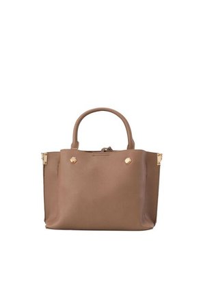 Bolso De Mano Tornillos Nude Maryrose Bolso De Mano Tornillos Nude Maryrose