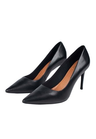 Tacones Gala Negro Julia Mario Hernández