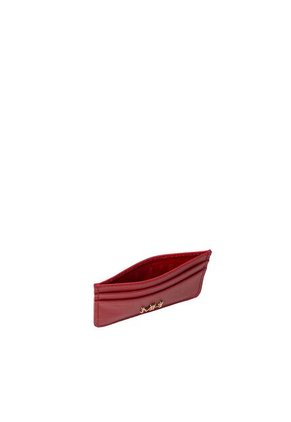 Tarjetero Plano Rojo Cruz Esencial Tarjetero Plano Rojo Cruz Esencial