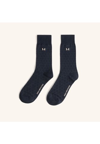 Medias Palenque Azul MH Socks Medias Palenque Azul MH Socks Mario Hernández