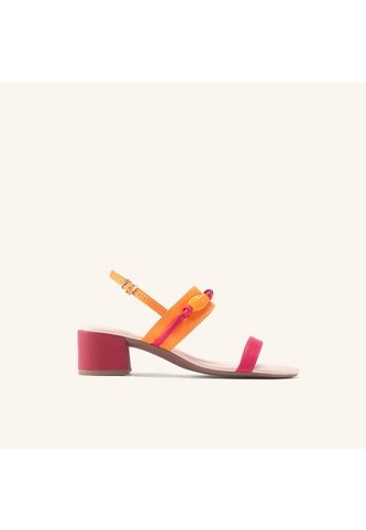 Sandalias Bilbao Fucsia Naranja Brisabonita Sandalias Bilbao Fucsia Naranja Brisabonita Talla 35 Mario Hernández