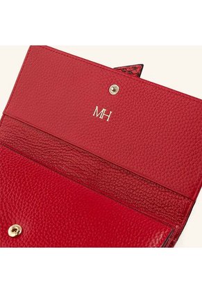 Billetera Francisca Viper Rojo Sarah Billetera Francisca Viper Rojo Sarah