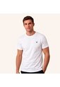 Camiseta Leal Blanco Naval Tierra Arriba de Mario Hernández