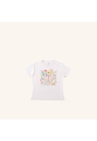 Camiseta Cira Blanco Tierra Arriba Mario Hernández