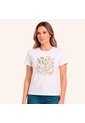 Camiseta Cira Blanco Tierra Arriba de Mario Hernández