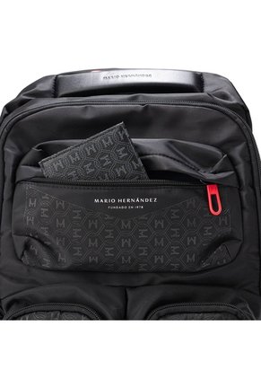 Morral Viajero Sevilla Negro Ventura