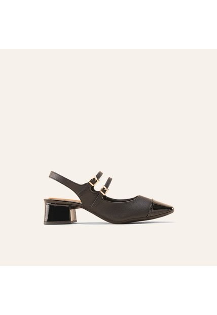 Tacones Bonaire Negro Brisabonita