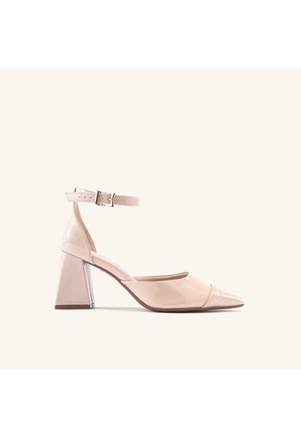Tacones Balboa Perla Brisabonita Tacones Balboa Perla Brisabonita Talla 38 Mario Hernández