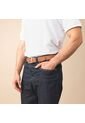 Cinturón Casual Berlin Indigo Caramelo Cinturón Casual Berlin Indigo Caramelo Talla 120 de Mario Hernández