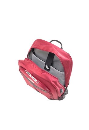 Morral Cuadrado Dos Cremalleras Rojo Urban