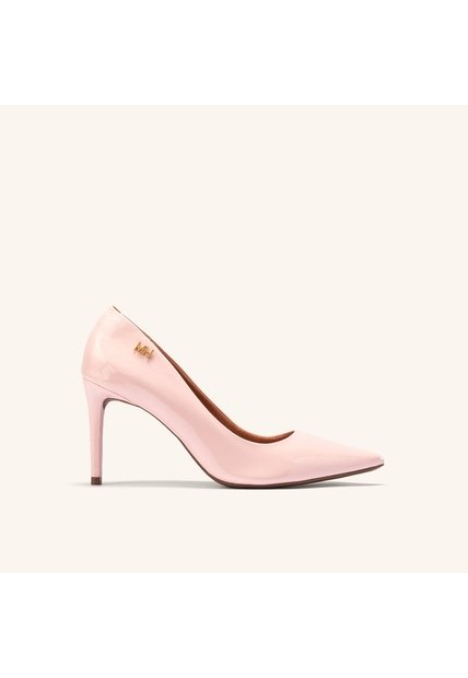 Tacones Gala Rosa Charol Julia