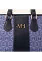 Bolso De Mano Nerea Indigo Lima de Mario Hernández