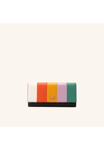 Billetera Francisca Multicolor Negro Sarah Billetera Francisca Multicolor Negro Sarah