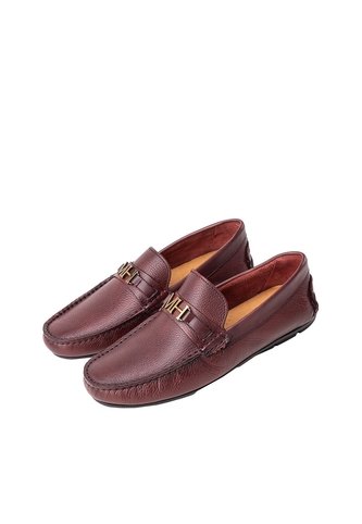 Mocasín Driver Castañeda Borgoña MH Mocs Mocasín Driver Castañeda Borgoña MH Mocs Talla 39 Mario Hernández