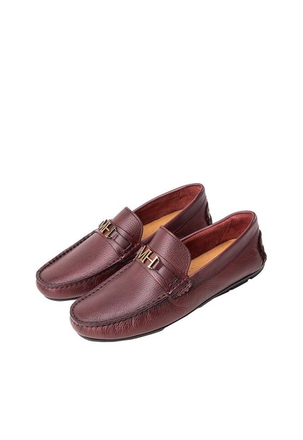 Mocasín Driver Castañeda Borgoña MH Mocs Mocasín Driver Castañeda Borgoña MH Mocs Talla 39