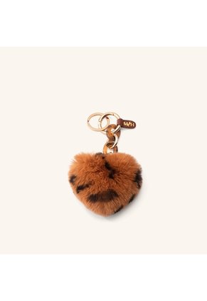 Charm Suspiro Corazón Camel Charm Suspiro Corazón Camel