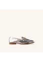 Mocasín Loafer Gracia Plata Julia de Mario Hernández