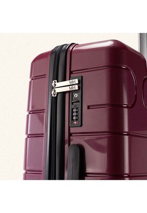 Maleta Mediana 24" Borgoña Colon Maleta Mediana 24" Borgoña Colon