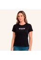 Camiseta Aura Negro Tierra Arriba de Mario Hernández