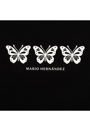 Camiseta Aura Negro Tierra Arriba