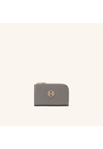 Monedero Sencillo Maral Plateado Metalizado Fontana Monedero Sencillo Maral Plateado Metalizado Fontana