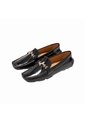 Mocasín Driver Salome Negro Charol MH Mocs Mocasín Driver Salome Negro Charol MH Mocs Talla 40 de Mario Hernández