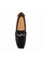 Mocasín Driver Salome Negro Charol MH Mocs Mocasín Driver Salome Negro Charol MH Mocs Talla 40 de Mario Hernández