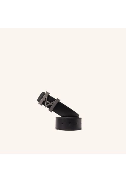 Cinturón Monograma Doble Faz Palenque Negro Lt Cinturón Monograma Doble Faz Palenque Negro Lt Talla M