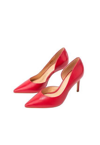 Tacones Capri Rojo Glamour Tacones Capri Rojo Glamour Talla 37