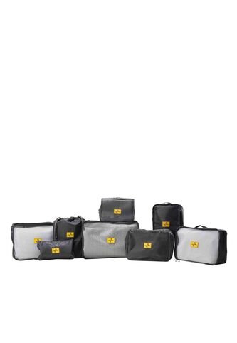 Accesorio Viaje Kit De 8 Bolsas Gris Xmas Accesorio Viaje Kit De 8 Bolsas Gris Xmas Mario Hernández