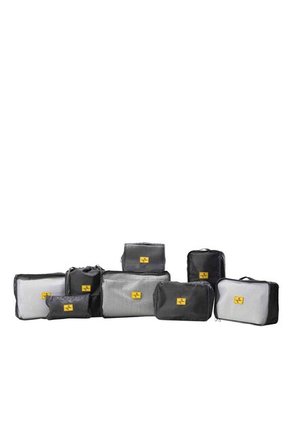 Accesorio Viaje Kit De 8 Bolsas Gris Xmas Accesorio Viaje Kit De 8 Bolsas Gris Xmas