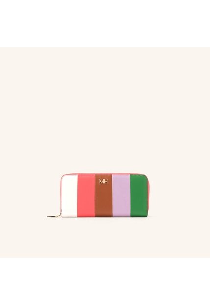Billetera Marcia Multicolor Rosa Sarah Billetera Marcia Multicolor Rosa Sarah